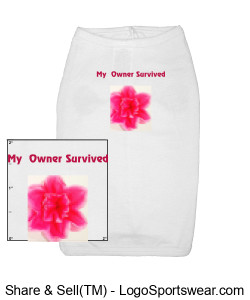 Woman Cancer Survivor Top Design Zoom