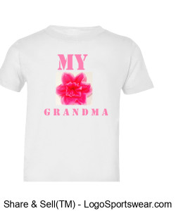 Grandma Cancer Survival T-shirt for the grandkids Design Zoom
